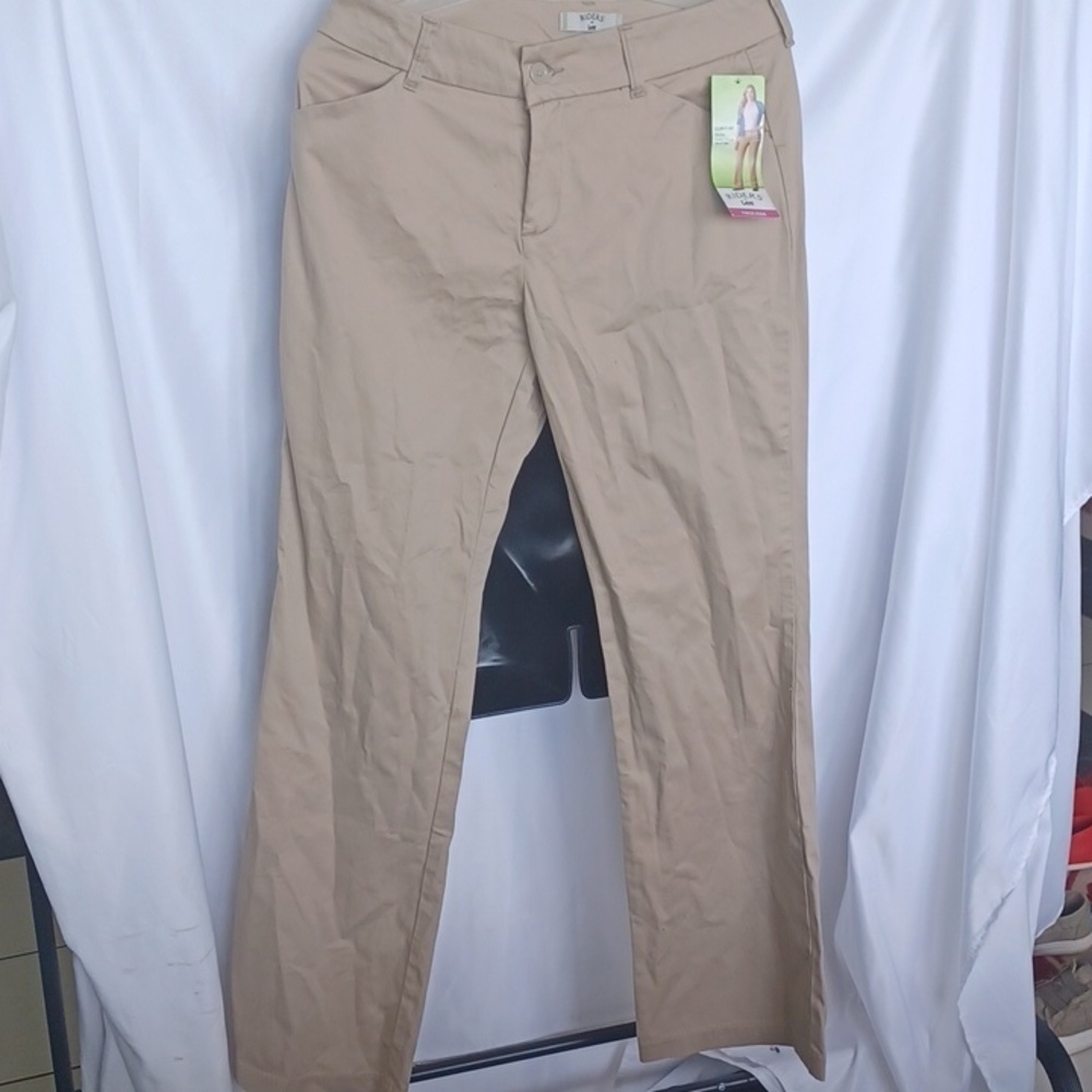 Riders by Lee Curvy Mid-rise Trouser pants